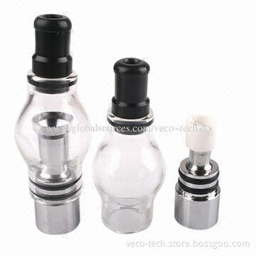 Hot Selling in USA Pyrex Wax Glass Globe Vaporizer